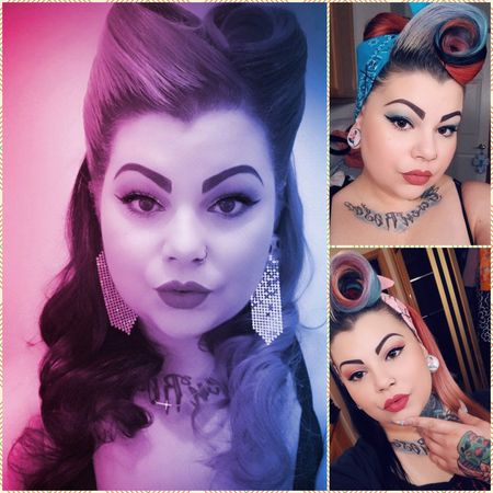Pin up mama