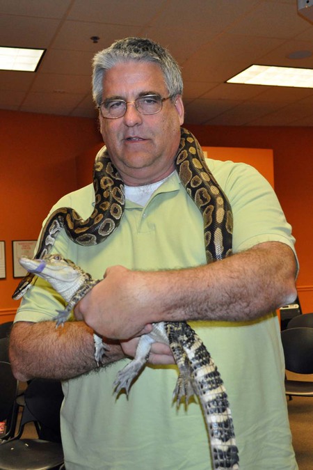 Snake hug