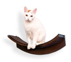 Lotus Leaf Cat Shelf