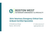 Boston West Vet