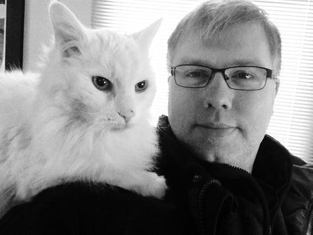 Matthew the Hunky Dog AND Cat Dad
